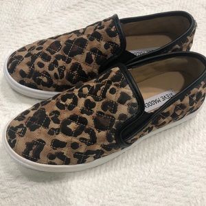 Steve Madden Women’s Leopard Sneakers